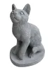 Product image 4 of the product “Penelope - Cat, 35cm Height | cast stone ”